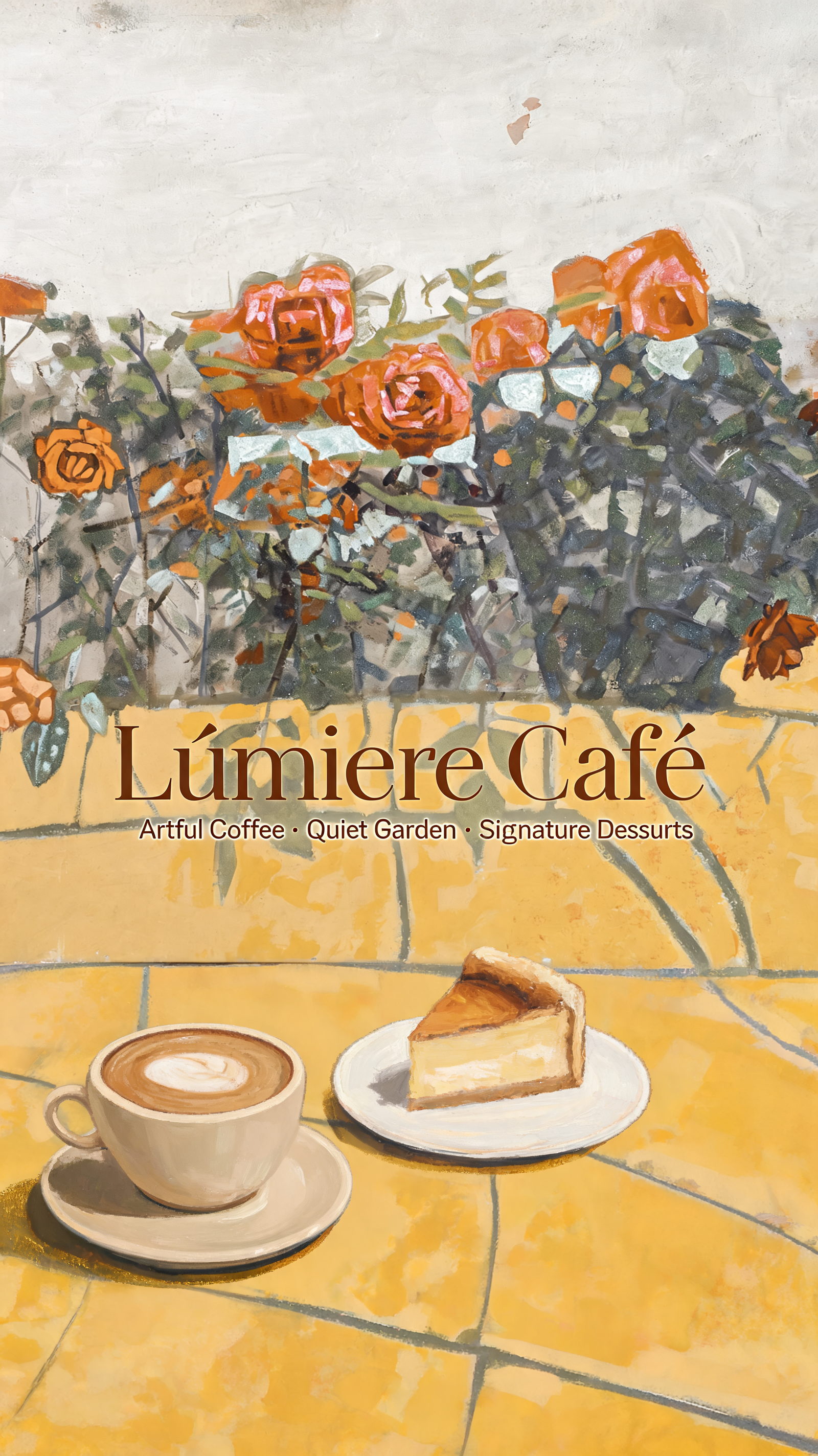 Lumiere cafe garden