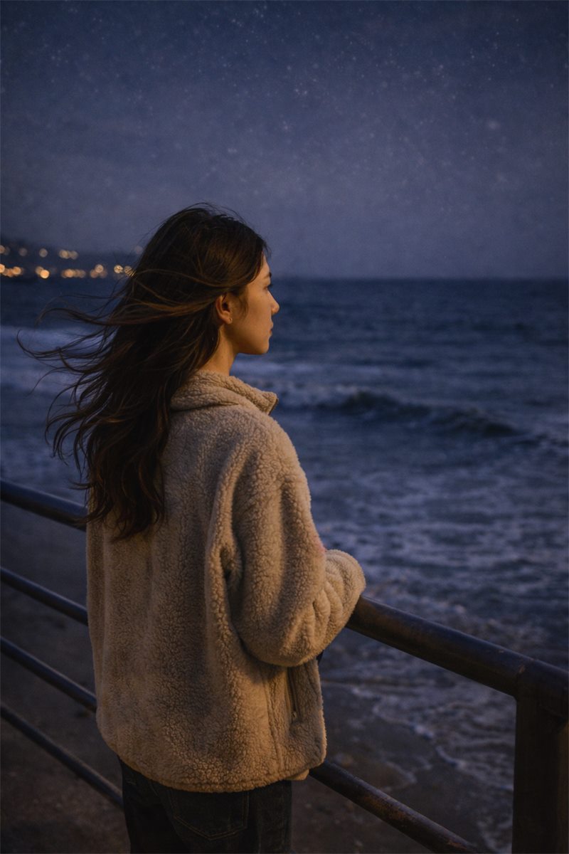 Night sea creator visual sample