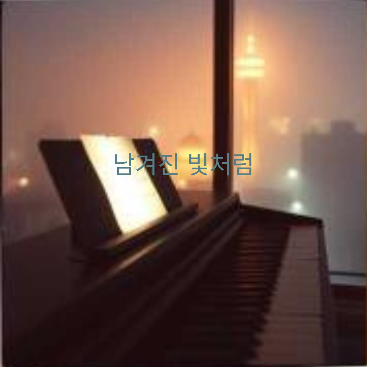 Warm piano cover sample